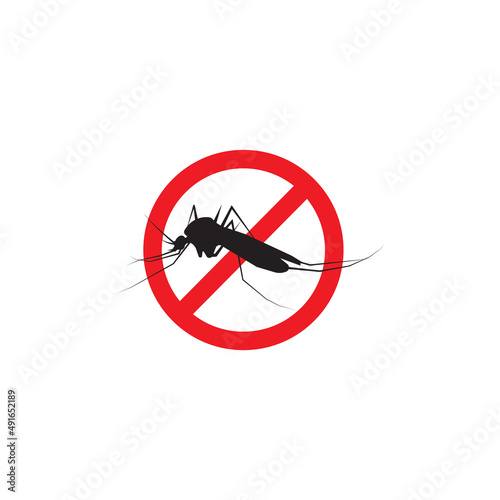 Symbol parasite warning sign.
