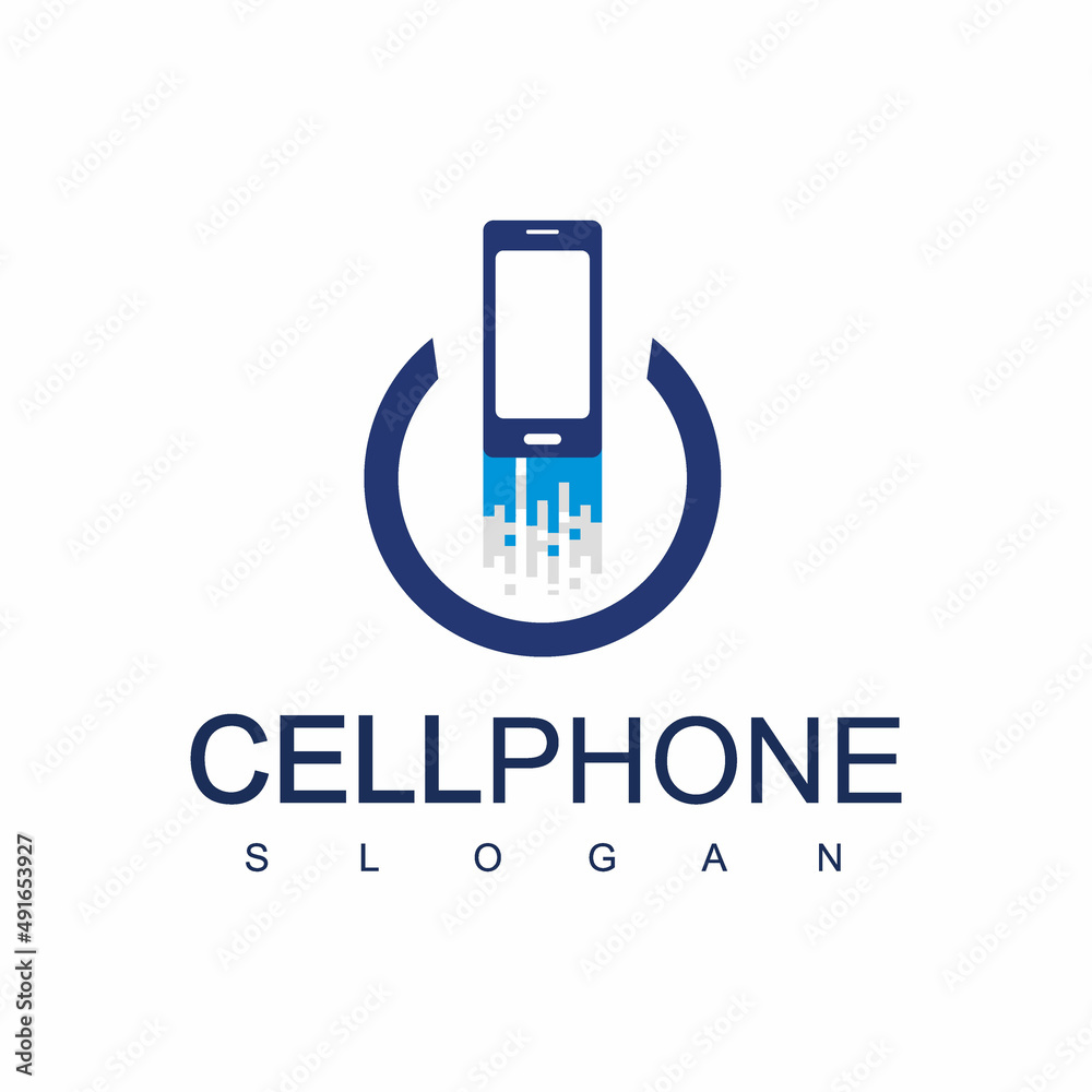 Smart Phone Logo Design Template