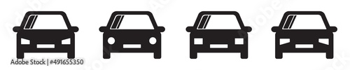Car Icon Vector