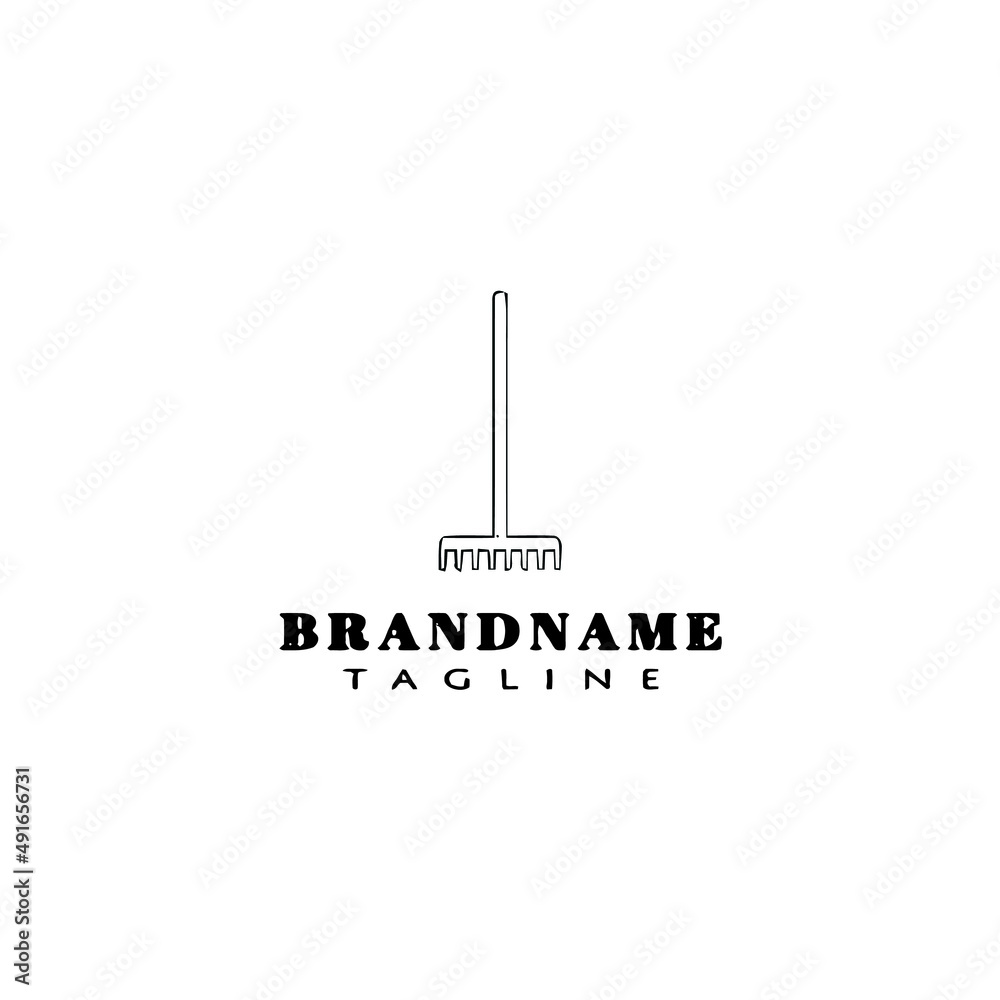 pitchfork logo template icon vector illustration pitchfork logo template icon vector illustration