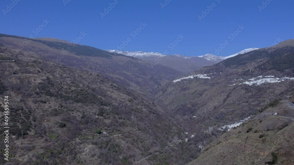 Capileira Village La Alpujarra, Granada province in Andalucia, Spain Capileira Village La Alpujarra, Granada province in Andalucia, Spain