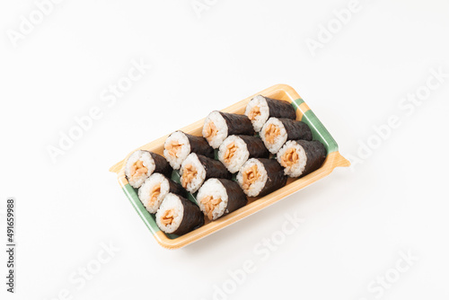 納豆巻き　巻き寿司
