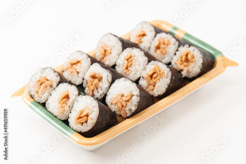 納豆巻き　巻き寿司