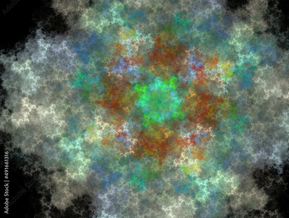 Imaginatory fractal abstract background Image Imaginatory fractal abstract background Image