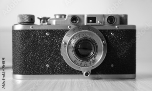 Bild auf Leinwand Macchina fotografica