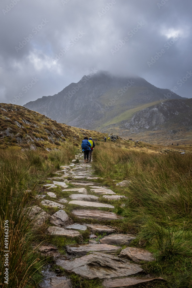 Obraz premium Snowdonia National Park