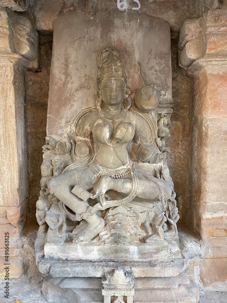 Obraz premium Indian Sculpture
