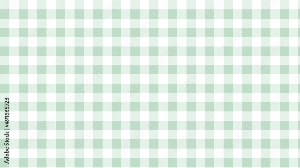 cute green big gingham checkers plaid aesthetic checkerboard wallpaper  illustration perfect for wallpaper backdrop postcard background for  your design 10567695 Vector Art at Vecteezy