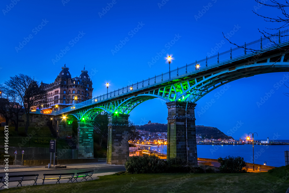 Cliff Bridge Scarborough