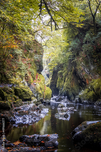 Fairy glen wales photo