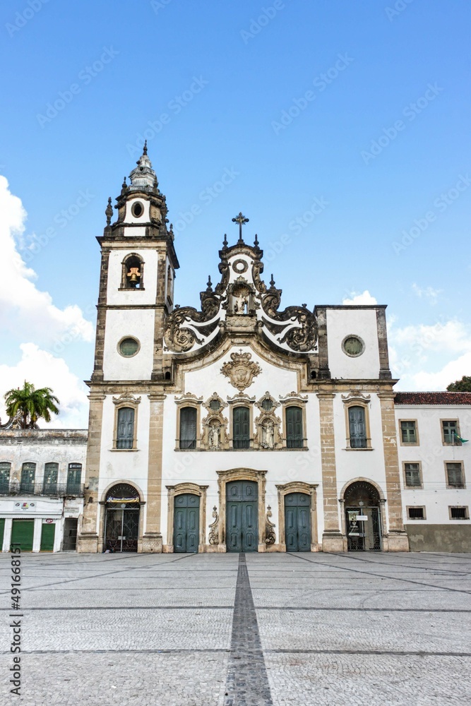 Basílica do Carmo - Recife - Vertical