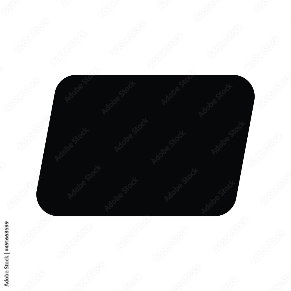 parallelogram shape illustration vector graphic. basic shape perfect for preschool learning for children and good for mathematics parallelogram shape illustration vector graphic. basic shape perfect for preschool learning for children and good for mathematics