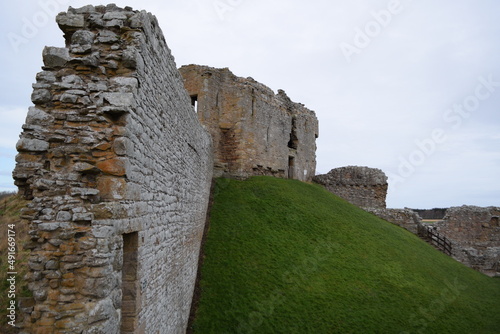 Ruins of old castle