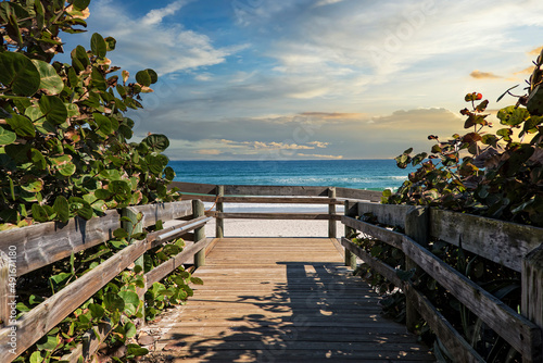 Melbourne Florida Beach View