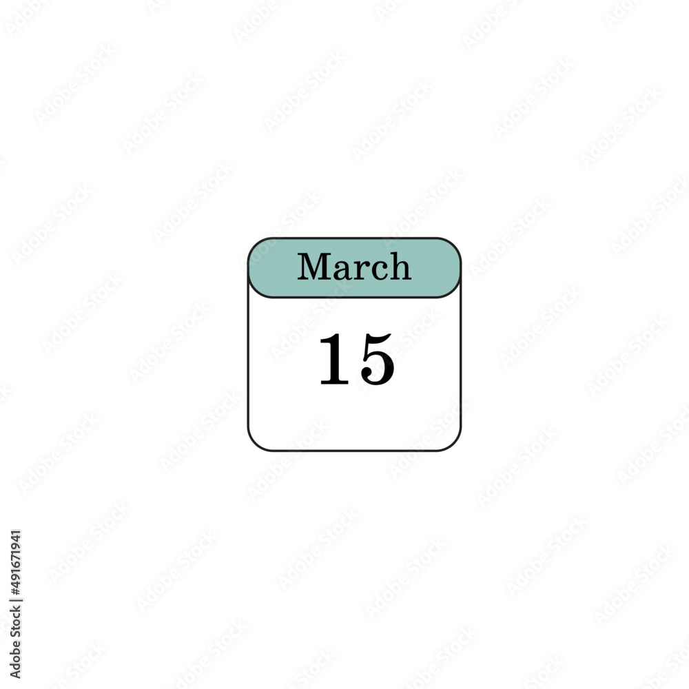 March calendar