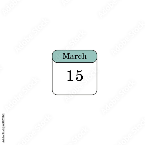 March calendar