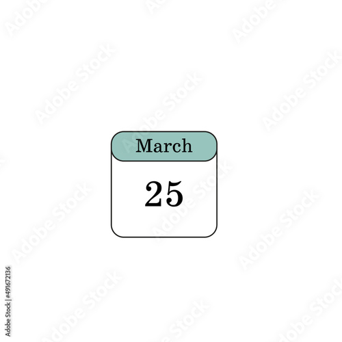 March calendar