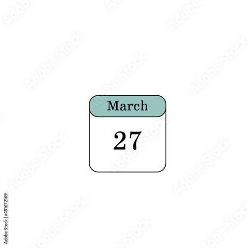 March calendar