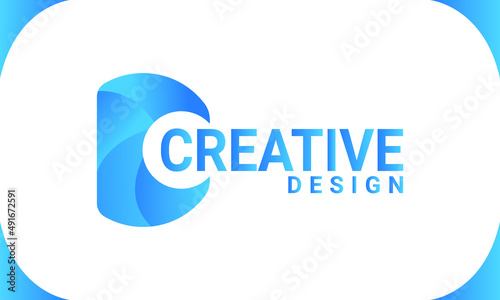 Creative Logo Design Template Vector.