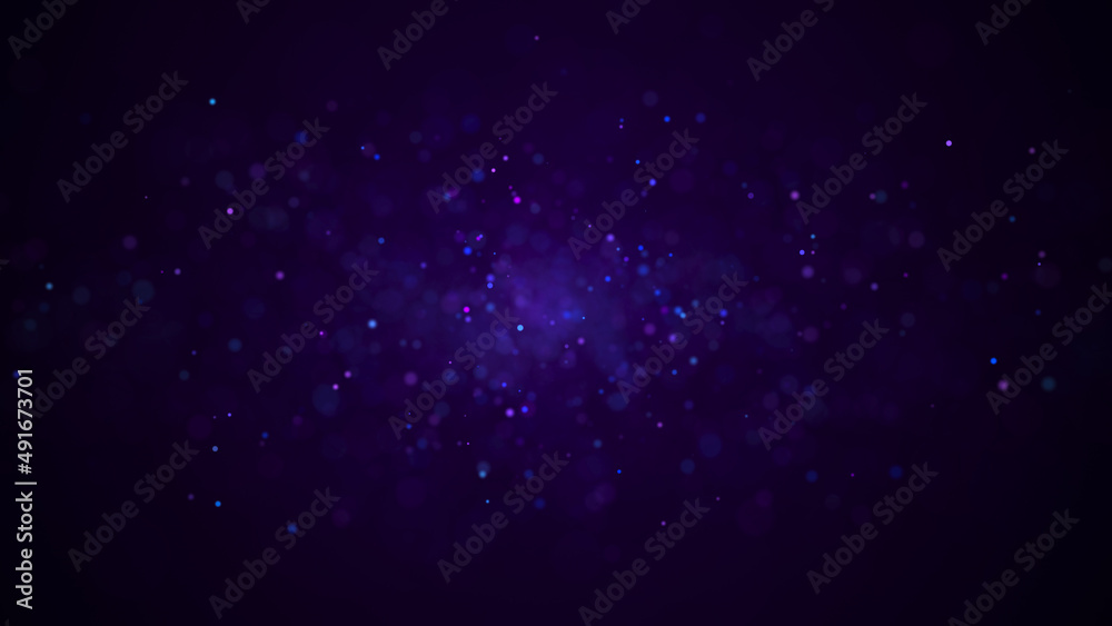 Space. Abstract illustration by universe. Large cluster of stars. Night Sky with Stars and Nebula. Image elements provided by NASA
