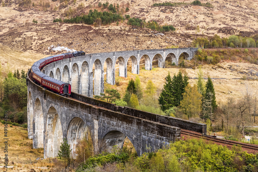 Obraz premium Glenfinnan Viaduct