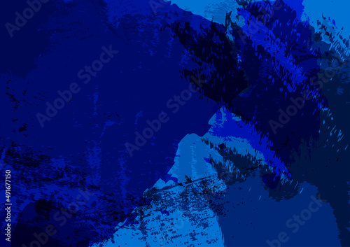 Grunge blue Background Texture EPS10.