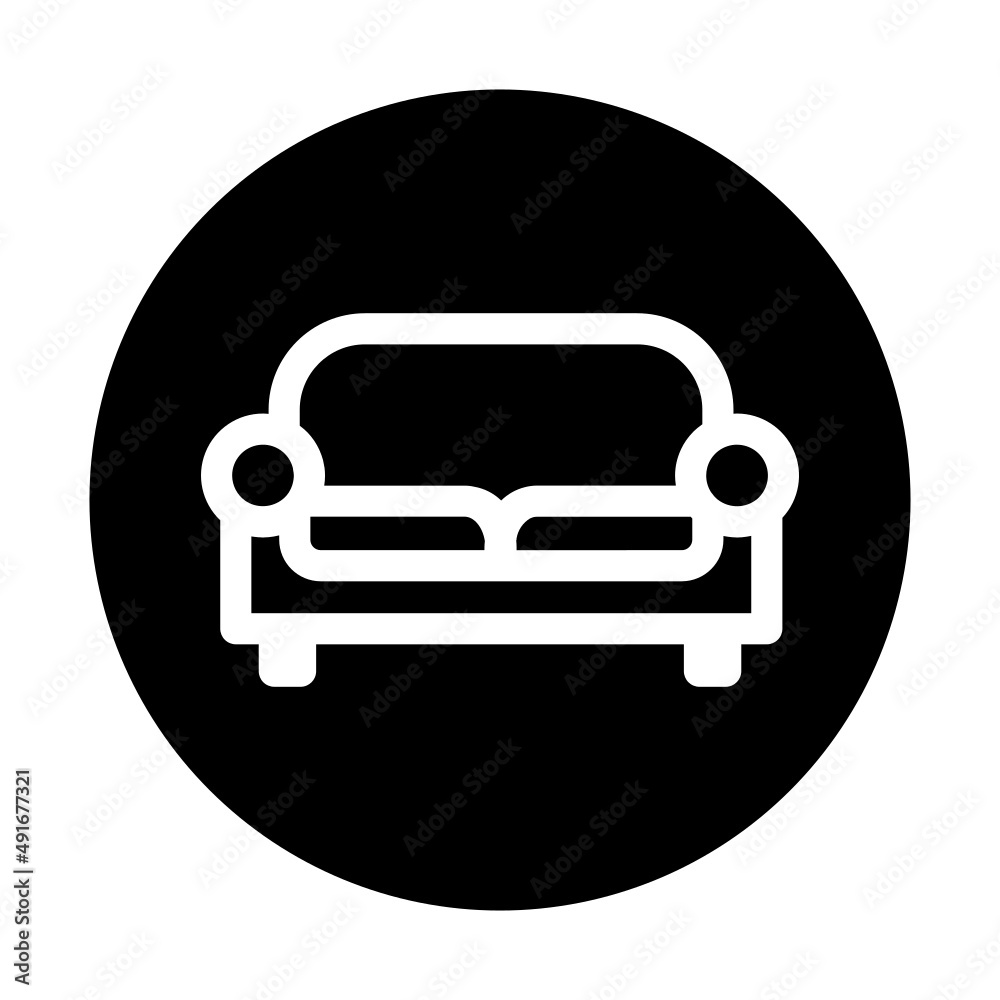 sofa icon sofa icon