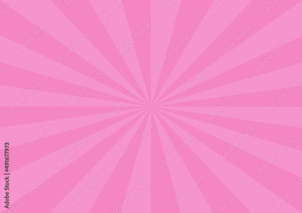 Sunlight and sunburst or sunbeams background in pink color with copy space. Abstract retro vintage backdrop design for poster,flyer,presentation,festival,celebration,party, promotion, sales, discount Sunlight and sunburst or sunbeams background in pink color with copy space. Abstract retro vintage backdrop design for poster,flyer,presentation,festival,celebration,party, promotion, sales, discount