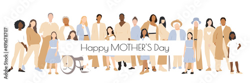 Happy Mother's Day card.