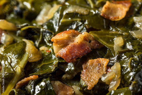 Photography Homemade Southern Sauteed Collard Greens