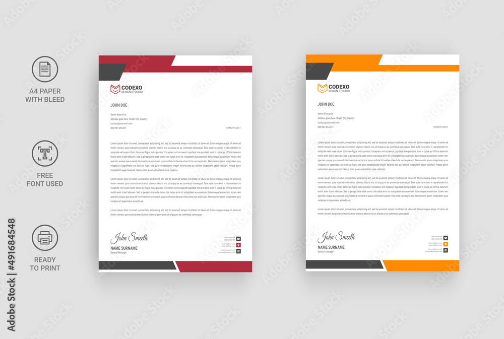Letterhead