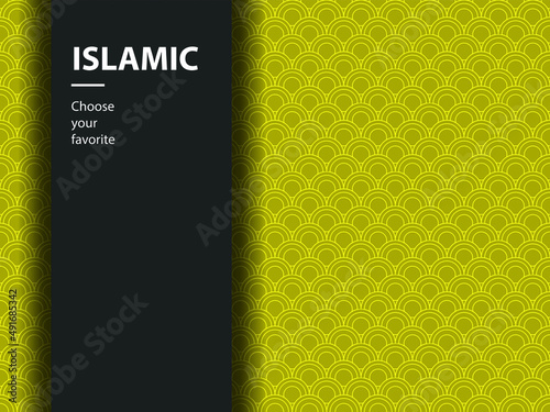 wallpaper batik ethnic pattern background islamic chinese geometric vector tribal ornament aztec art