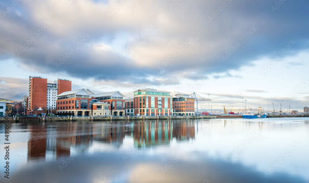 Belfast Docks 