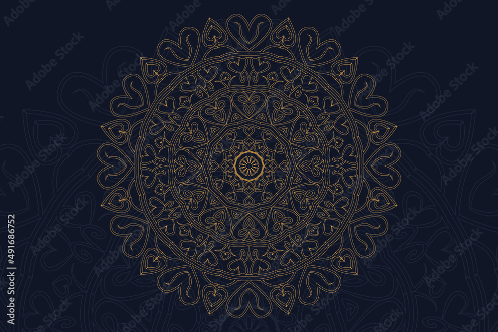 Circular pattern in form of mandala for Henna, Mehndi, tattoo, decoration. Decorative ornament in ethnic oriental style. Coloring book page. Circular pattern in form of mandala for Henna, Mehndi, tattoo, decoration. Decorative ornament in ethnic oriental style. Coloring book page.