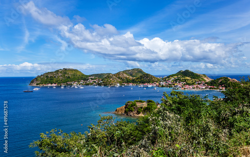 Bay of Les Saintes, Terre-de-Haut, Iles des Saintes, Les Saintes, Guadeloupe, Lesser Antilles, Caribbean. © Iryna Shpulak