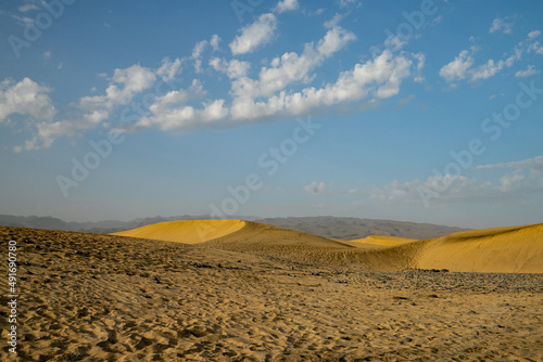 D  nenlandschaft auf Gran Canaria