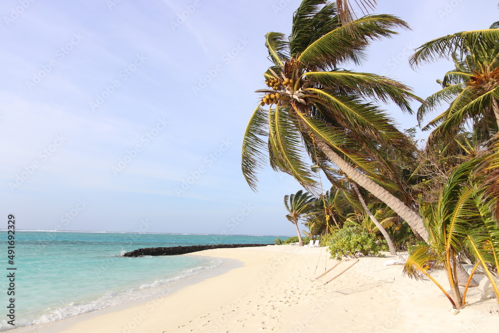 Fototapeta premium Maledives, Malediven