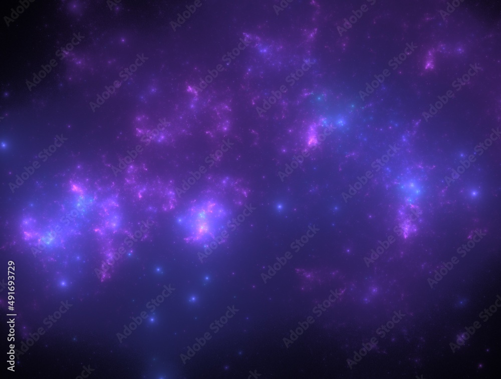 Naklejka premium Imaginatory fractal abstract background Image