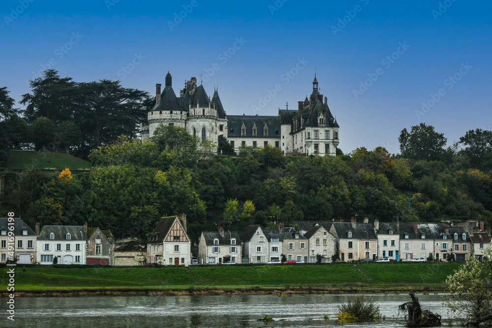 Obraz premium Château de Chaumont-sur-Loire