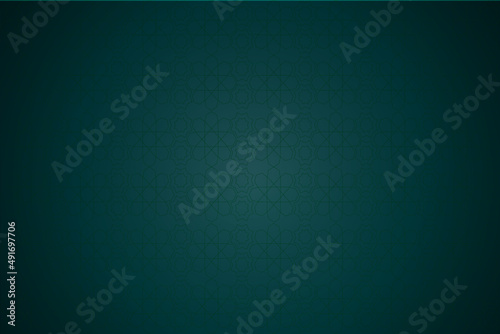 green color islamic background illustration