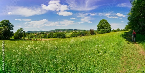 Panorama-Wanderung im St. Wendeler Land, Saarland