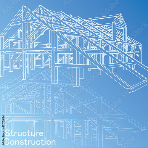 Blue print architect