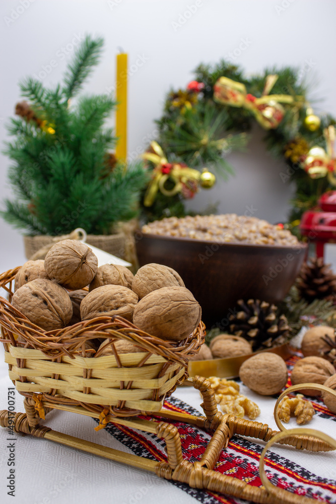 Traditional Ukrainian Christmas dish 