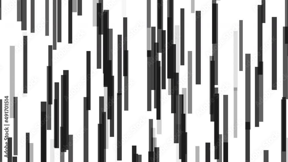 Black stripes on white background. Computer generated 3d render Black stripes on white background. Computer generated 3d render
