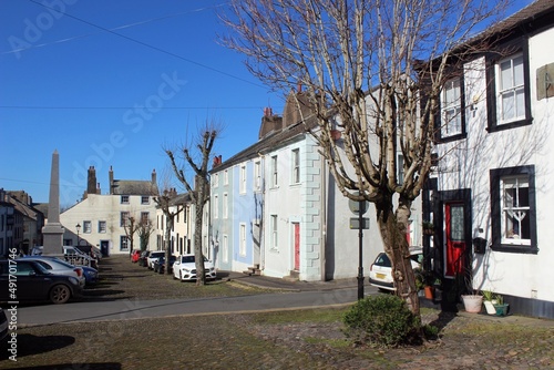 Portland Square, Workington, Cumberland. photo