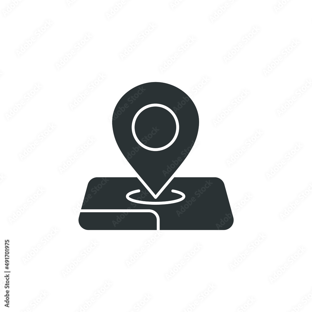 location icons symbol vector elements for infographic web location icons symbol vector elements for infographic web