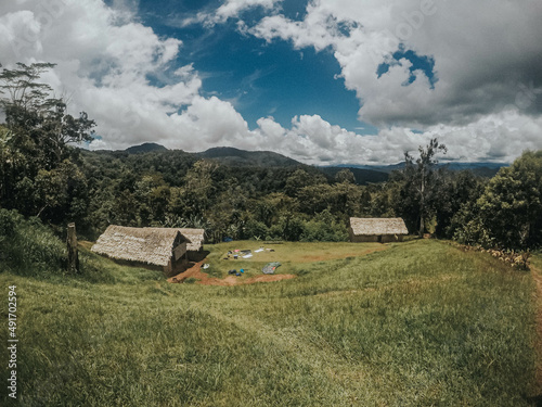 Kokoda Trail, Papua New Guinea.  photo