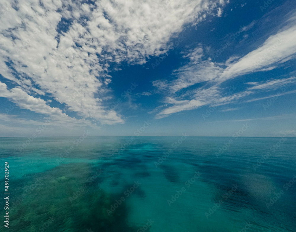 Great barrier reef, Australia.