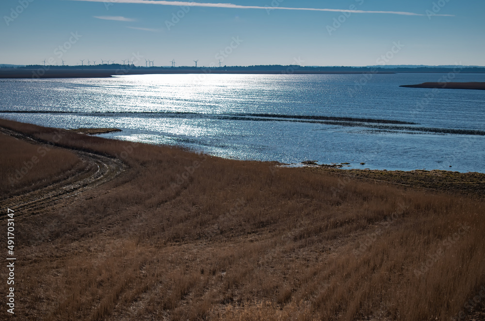 natural background, lake landscape, blue water natural background, lake landscape, blue water