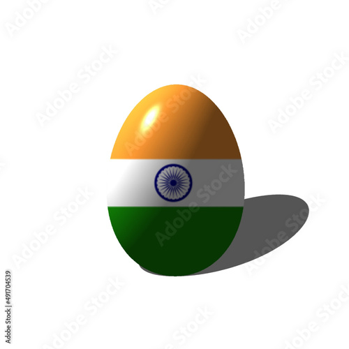 illustration of an egg